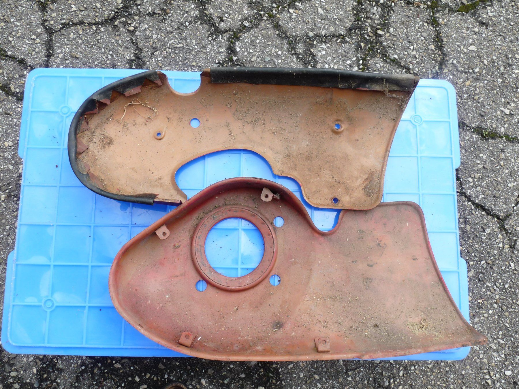 Kreidler Alle Motorradersatzteile: Kreidler Florett Seitenschütze Original – Gebraucht aus huttwil von Pakora 5