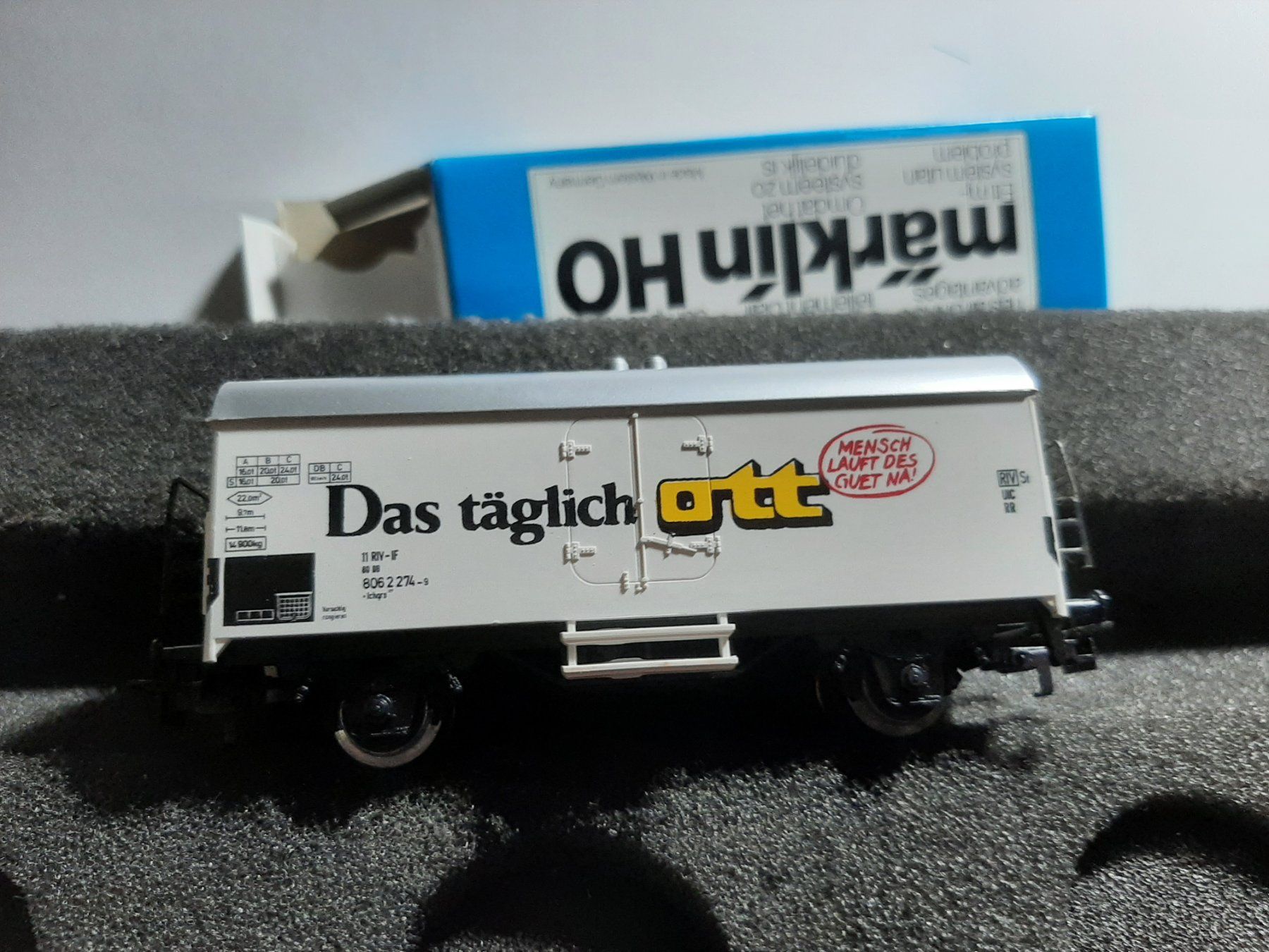 Märklin Modelleisenbahnen: MARKLIN – Gebraucht aus Avully von RIVALIS 1