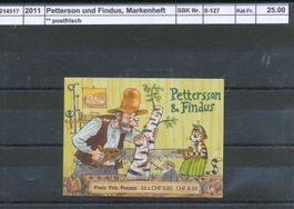 2011 Petterson und Findus, Markenheft, ** postfrisch