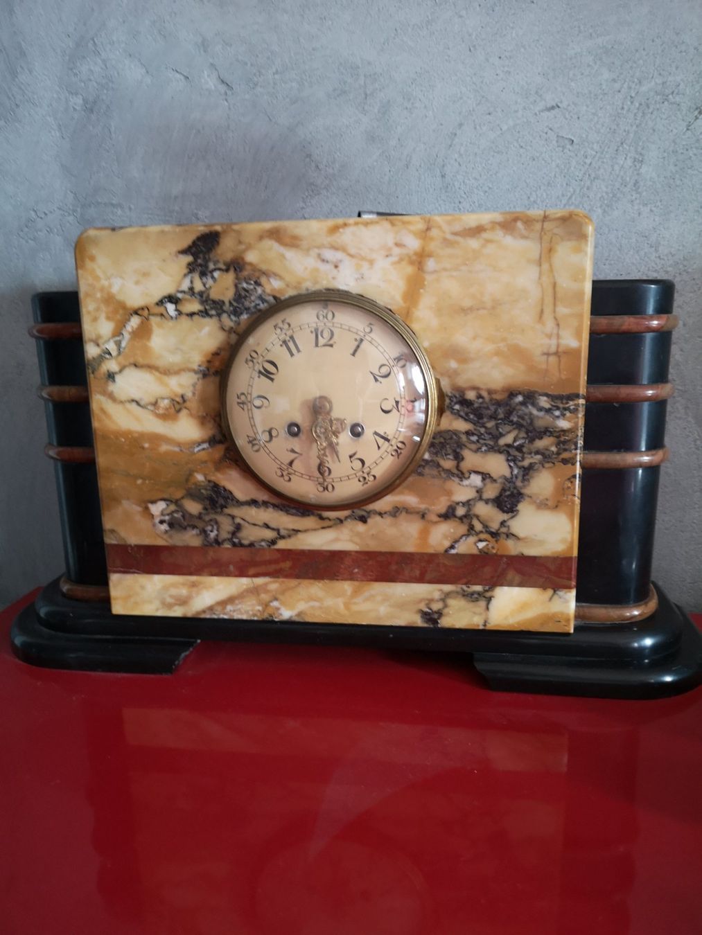 Orologi da terra & Orologi da parete: Pendule de cheminée ancienne – Difettoso da St-Séverin venduto da nanou00 1