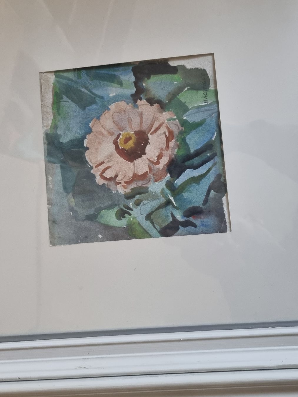 Dipinti: 2 Aquarell Signiert Bächtiger  – Usato da Schaffhausen venduto da Leveron13 4