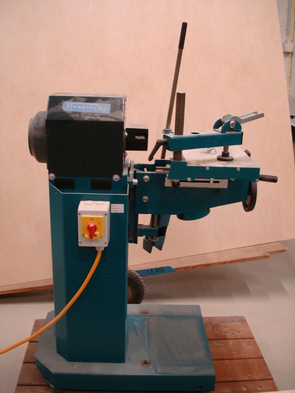 Bohrmaschinen: Langlochbohrmaschine Hammer D3 – Gebraucht aus Münchenstein von VSPBL-Verkauf 3