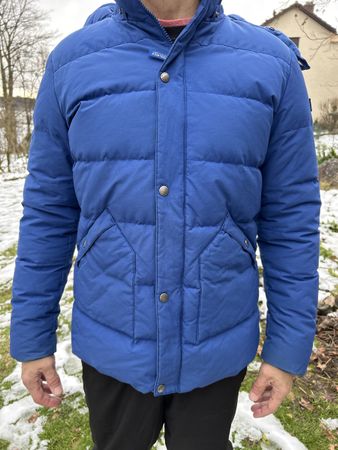 WOOLRICH Winterjacke Gr. 14  Blau