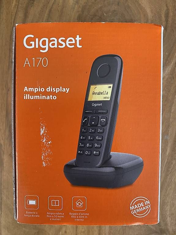 Telefone: Kabelloses Festnetztelefon – Gebraucht aus Biel/Bienne von ina_5tkr