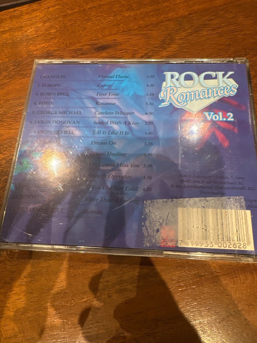 CD: Rock Romances Vol.2 CD - Rarität! – Usato da Andwil SG venduto da schmei 1