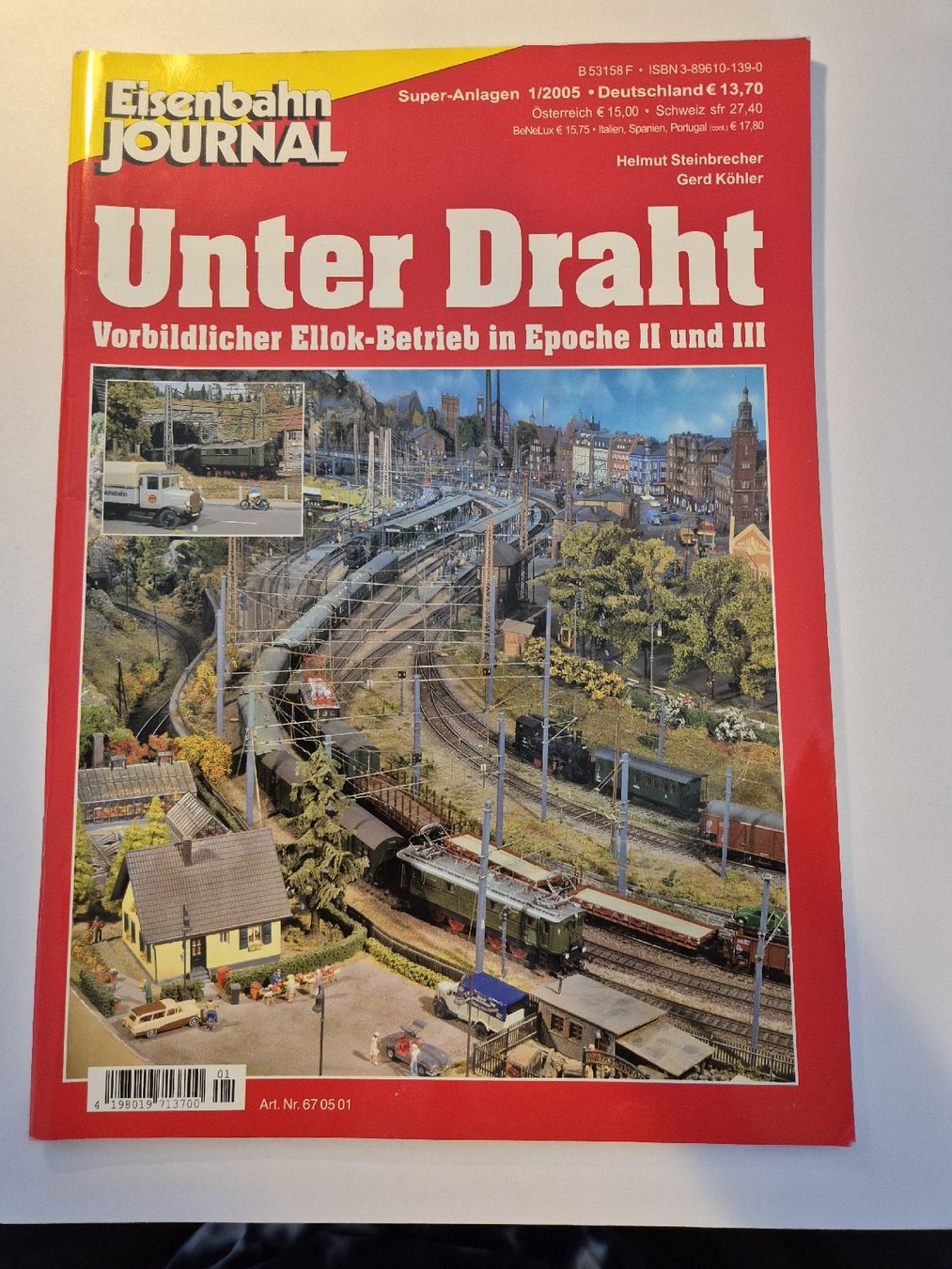Riviste & Magazine: Eisenbahn Journal – Usato da Ehrendingen venduto da Amigo5
