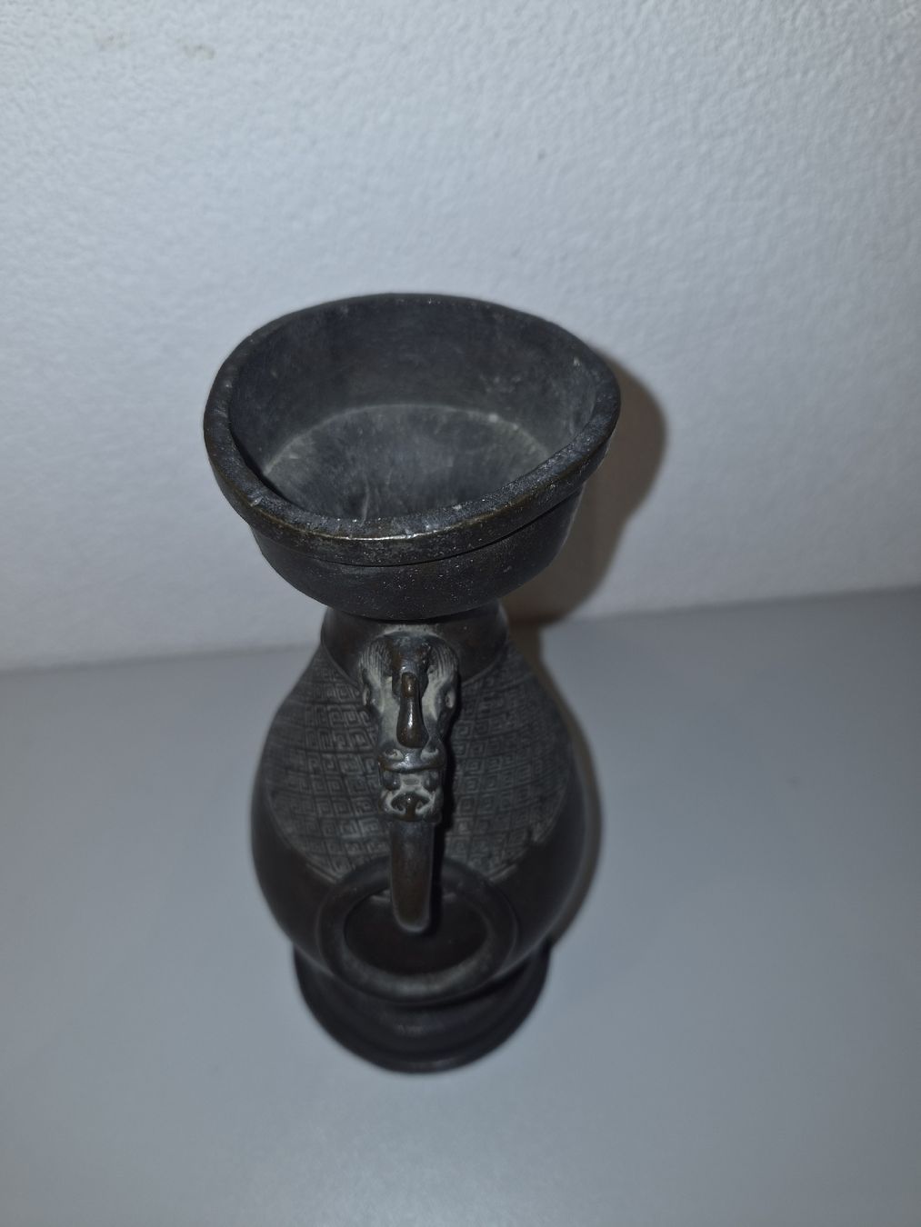 Vasen & Gefässe: Antike Bronce Vase China – Gebraucht aus Hauptwil von Schwertfisch24 2