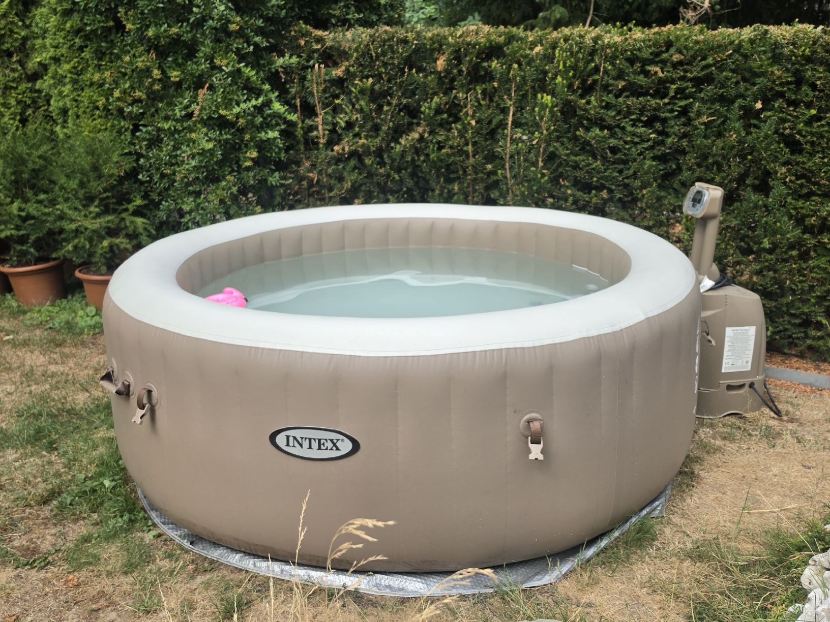 Intex Whirlpool: Aufblasbarer Intex Whirlpool PureSpa Pool – Difettoso da Münchenbuchsee venduto da Zoups 2