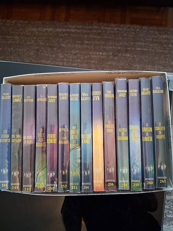 Livres: Fleuve Noir Angoisse – D'occasion à Aigle par Marcagapit 4