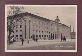 BASEL - Musternesse gebäude - 1929