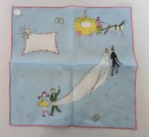 Taschentuch Mavir Zürich ±1960 - Hochzeit ab Fr. 8.-