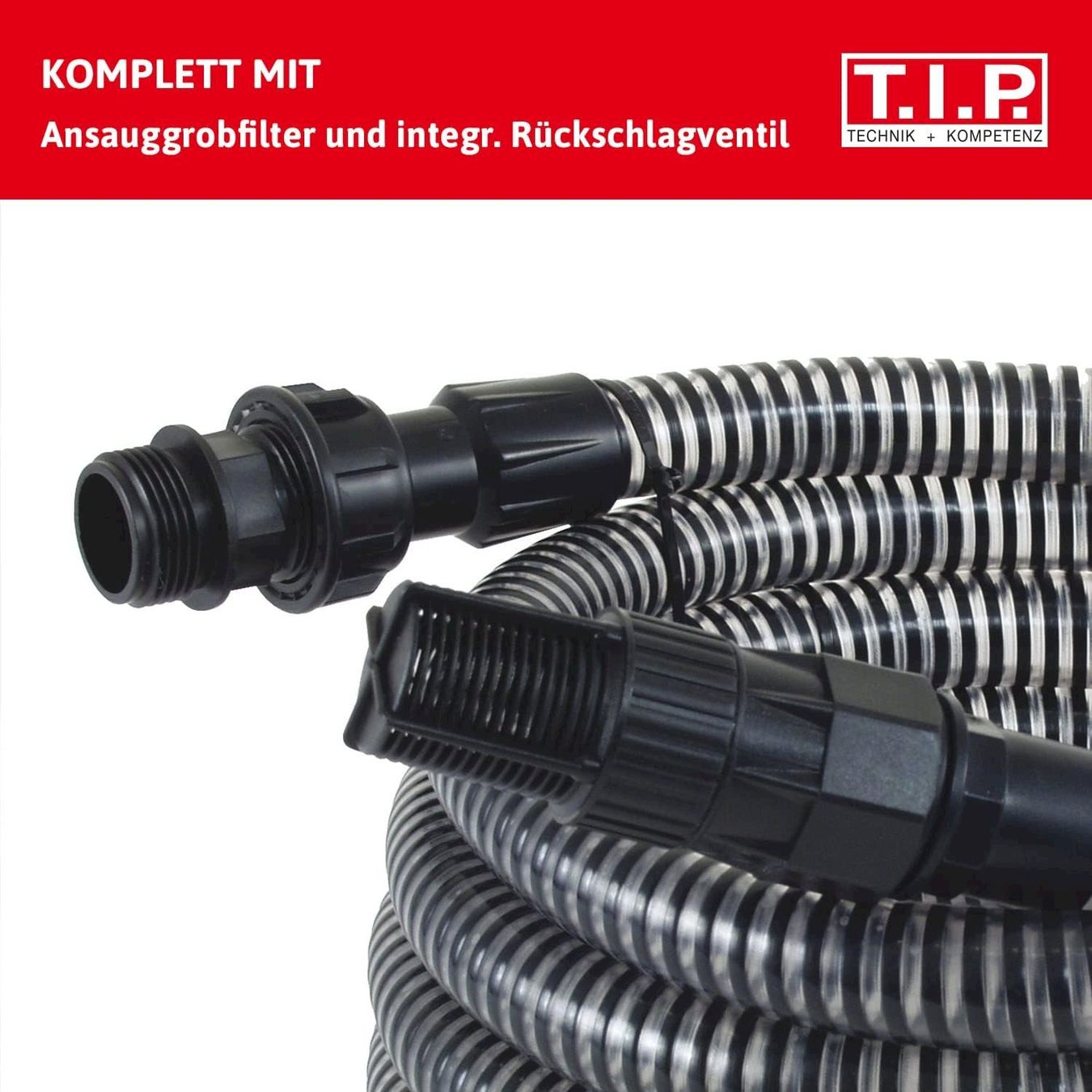 Pompe & Parti di ricambio: T.I.P. Gartenpumpe Cleanjet 1000 Plus – Nuovo e nell'imballaggio originale da Bottighofen venduto da zaap 1