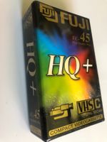 Fuji VHS C Video Kassette HQ EC 45 Orginal Verpackt