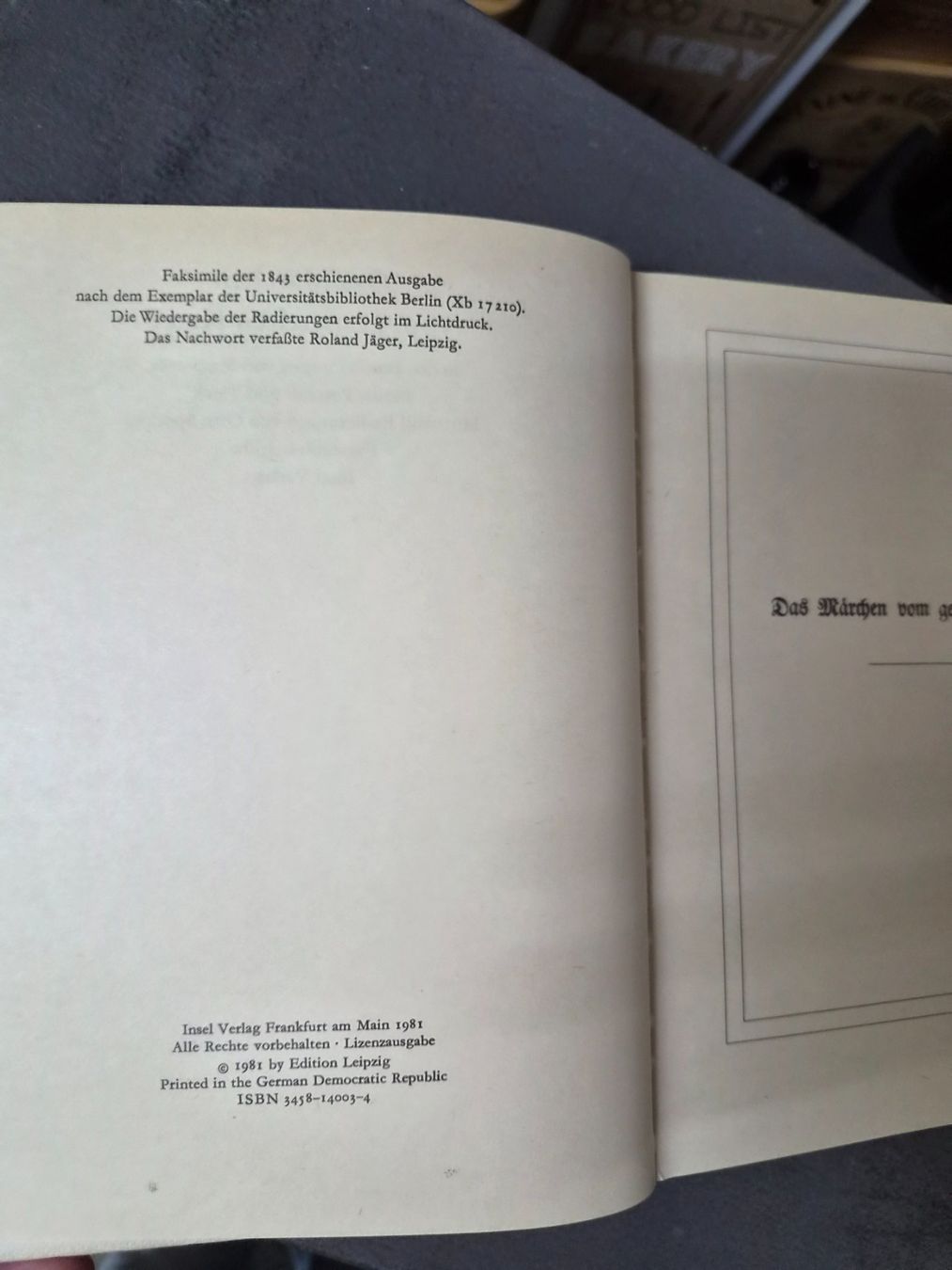 Bücher: Der gestiefelte Kater – Gebraucht aus Wetzikon ZH von Tothart 2