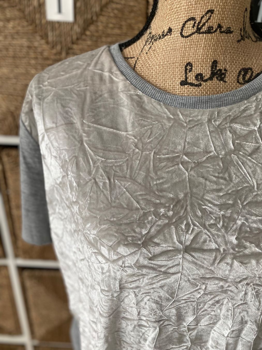T-Shirts: Velvet Shirt, silver grey, size XL – Neu und originalverpackt aus Safenwil von rgs_tg62 2