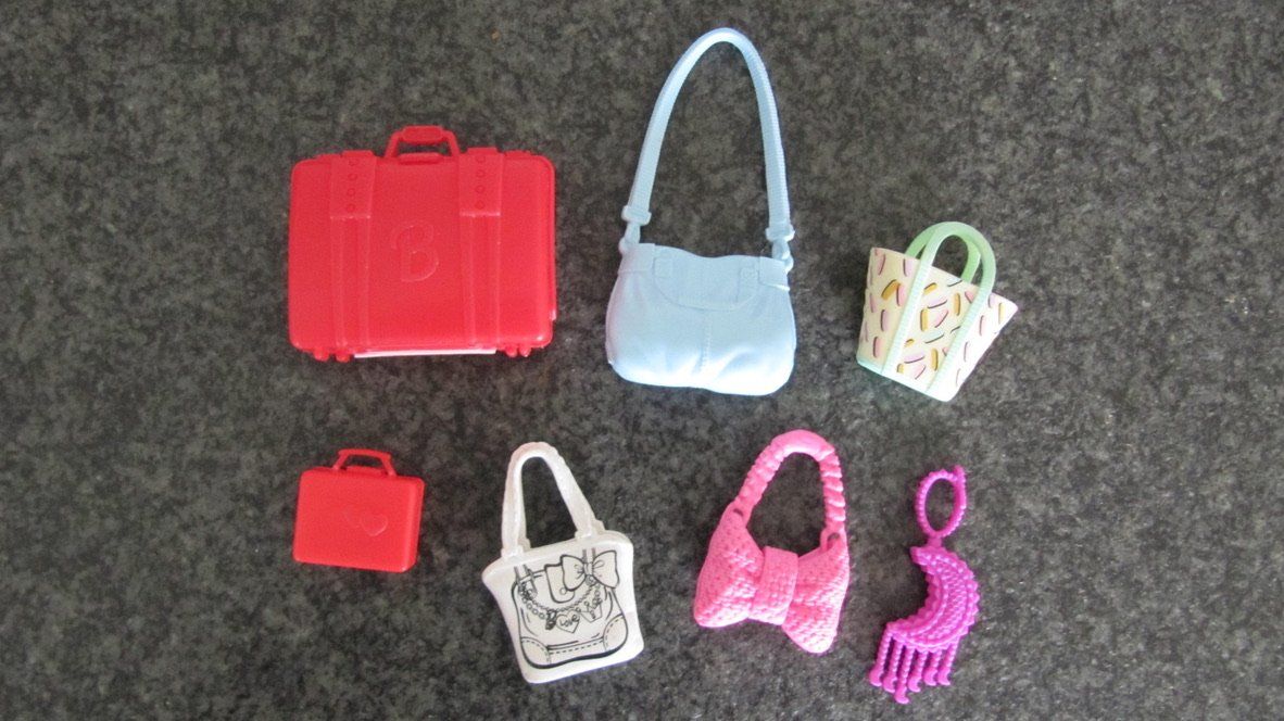 Bambole: Barbie Zubehör – Usato da Brunnen venduto da Kiwiland1 1