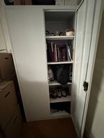 Metal Storage Cabinet / Office Cupboard with Lock and Keys
