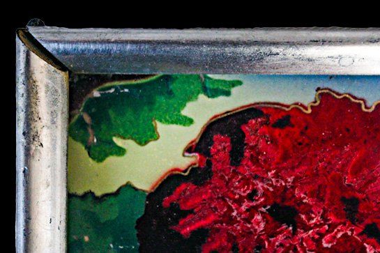 Pareti & Soffitti: Art Deco Glas Tablett Plateau verre – Usato da Tavannes venduto da Brocashop 7