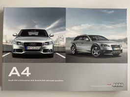 Audi A4 Limousine/A4 Avant/A4 Allroad Q. Magazin (04.2011)