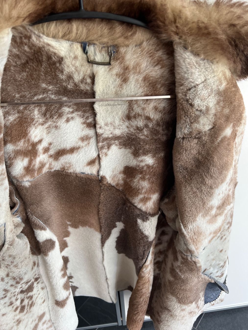 Giacche: WILDLEDER JACKE MIT BIBERPELZ GR.38 – Nuovo (secondo la descrizione) da Pfäffikon ZH venduto da Ruth8 5