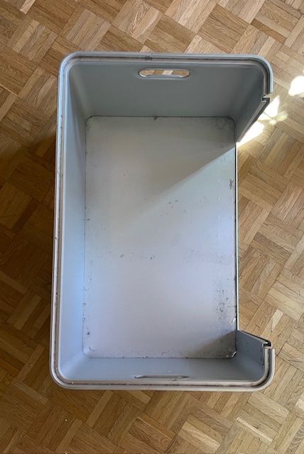Casse di trasporto: EDAK Aluminium Boxen auf Rollgestell / Kleidermöbel – Usato da Zürich venduto da polarex 3