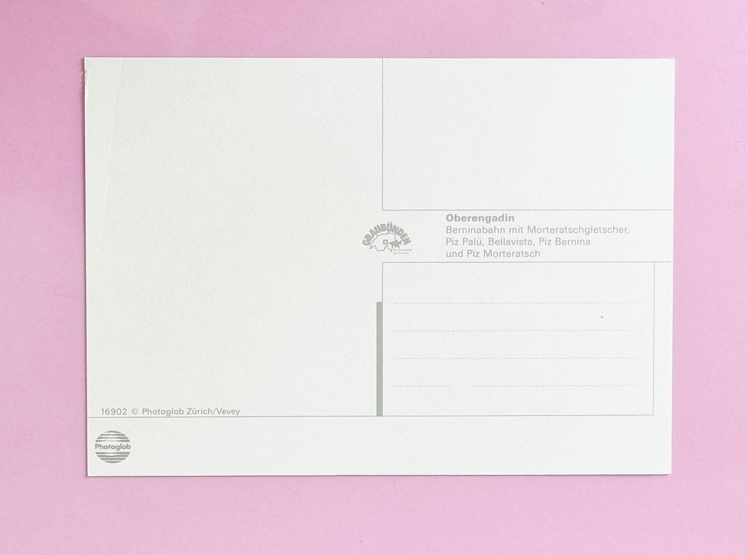 Cartes postales: Oberengadin - Berninabahn – D'occasion à Rothrist par RROENK 1