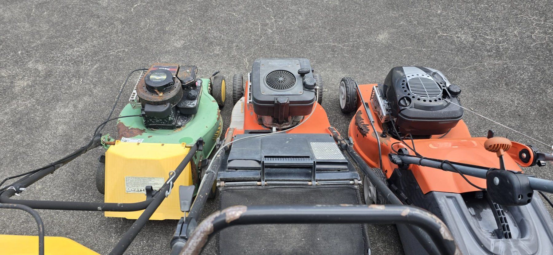 Husqvarna Tagliaerba: Rasenmäher Husqvarna – Difettoso da Rupperswil venduto da gartenswiss 3