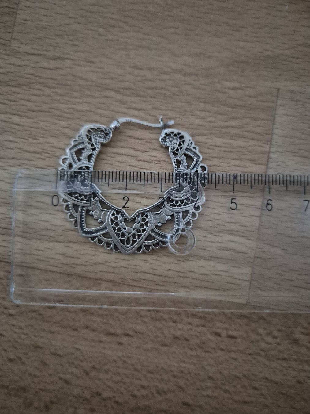 Ohrringe & -stecker: massive Silber Ohrringe, Boho Creolen, 17g, neu – Neu (gemäss Beschreibung) aus Bern von grisu_79 3