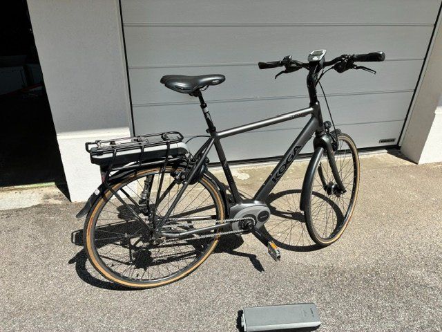 Koga Biciclette: Vélo de trekking électrique KOGA Bosch – Usato da Lausanne venduto da Para_dox-o-mat 1