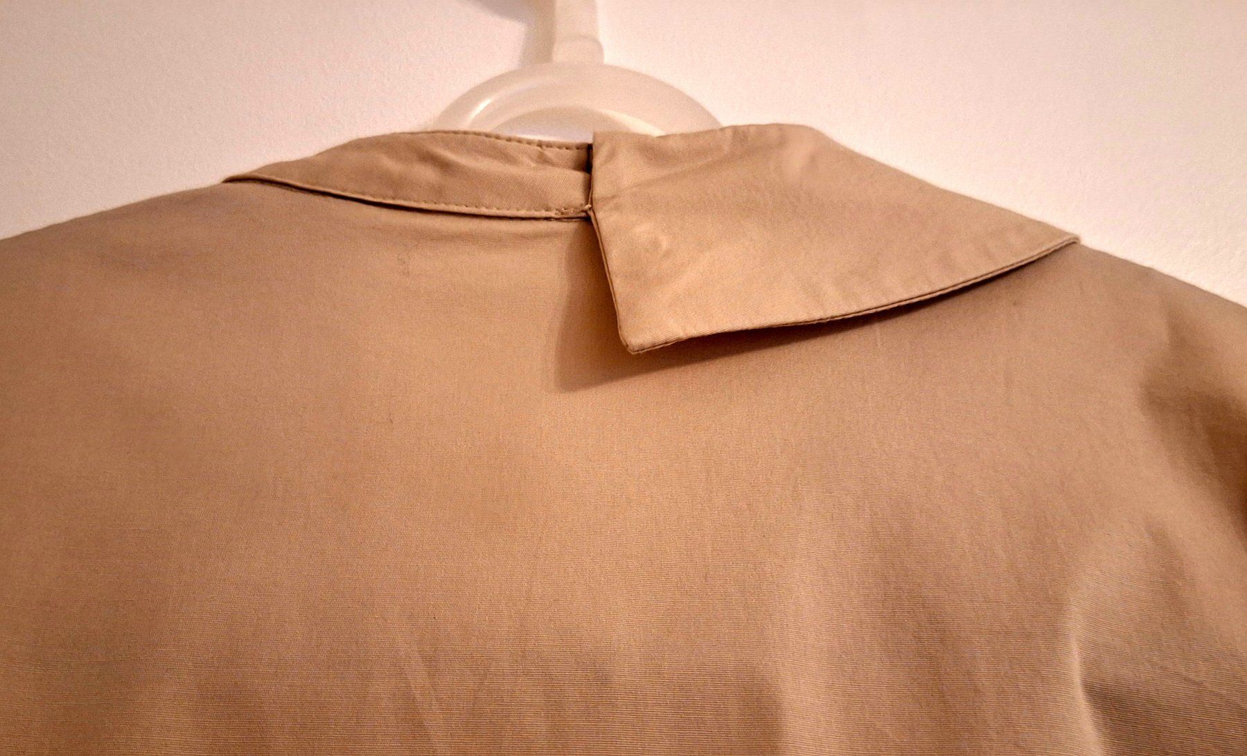 Camicette: Bluse Asymmetrisches Design Beige – Nuovo (secondo la descrizione) da Matten b. Interl venduto da iae_cwc7 3
