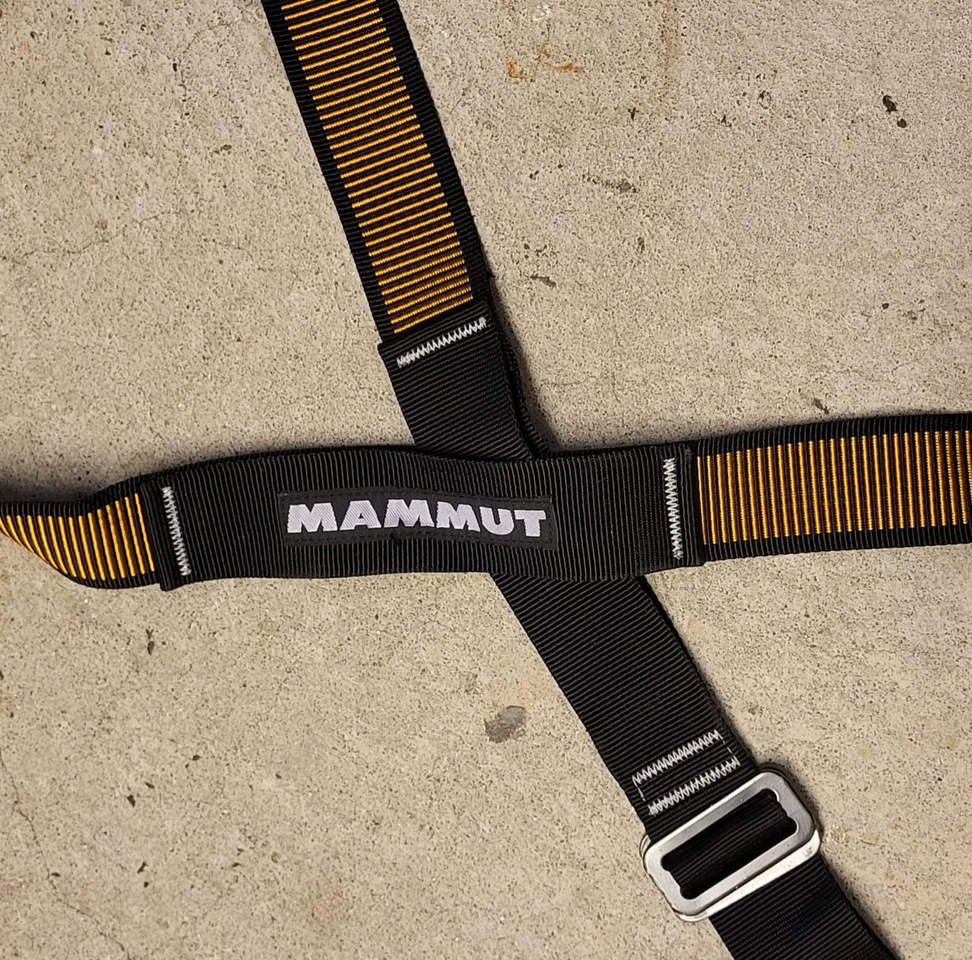 Mammut Attrezzatura da arrampicata: Harnais Mammut Antichute – Usato da Villars-sur-Glâne venduto da rifzari 1