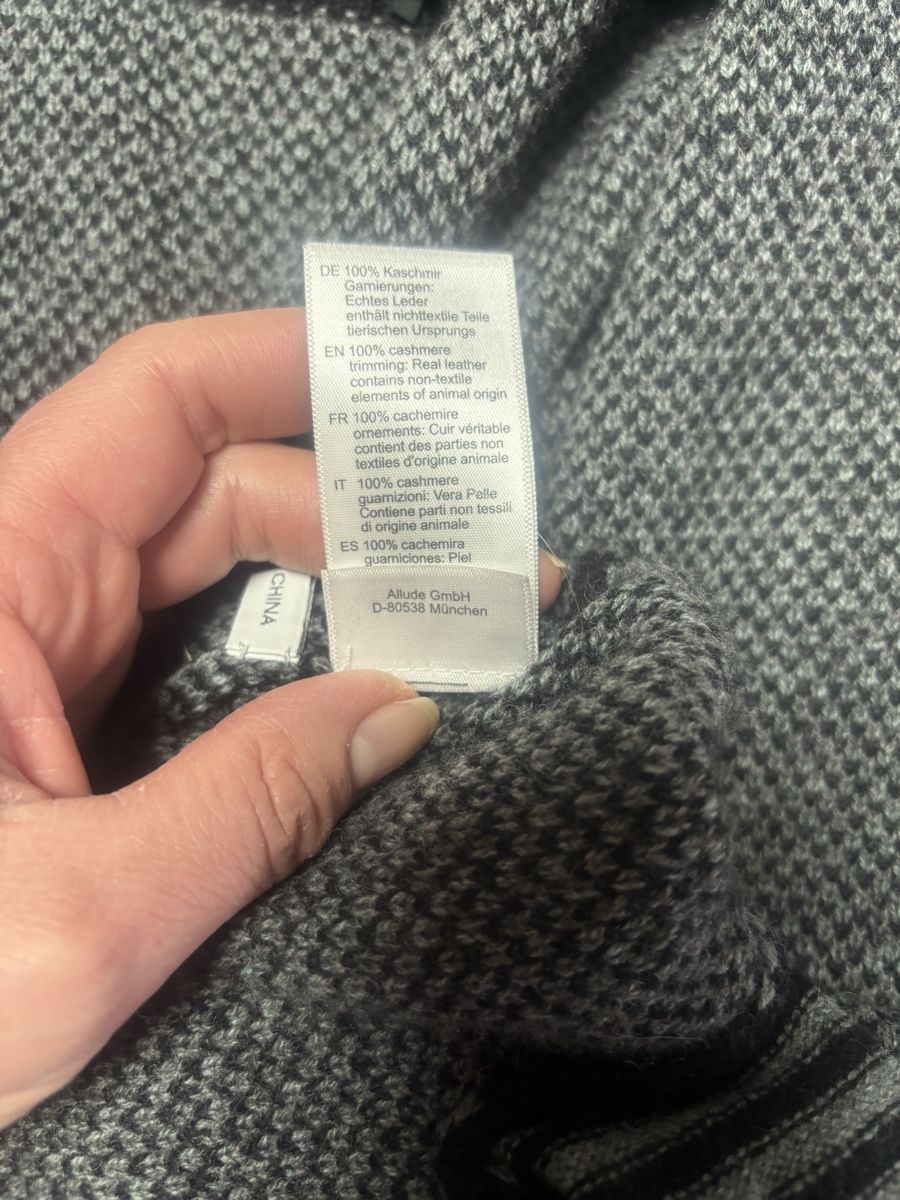 Allude Giacche: Strickjacke Kaschmir ALLUDE Gr. S – Usato da Winterthur venduto da san_wd8j 4