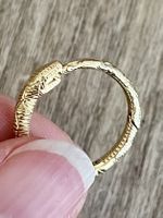 Ring von Gucci in 750er Gelbgold