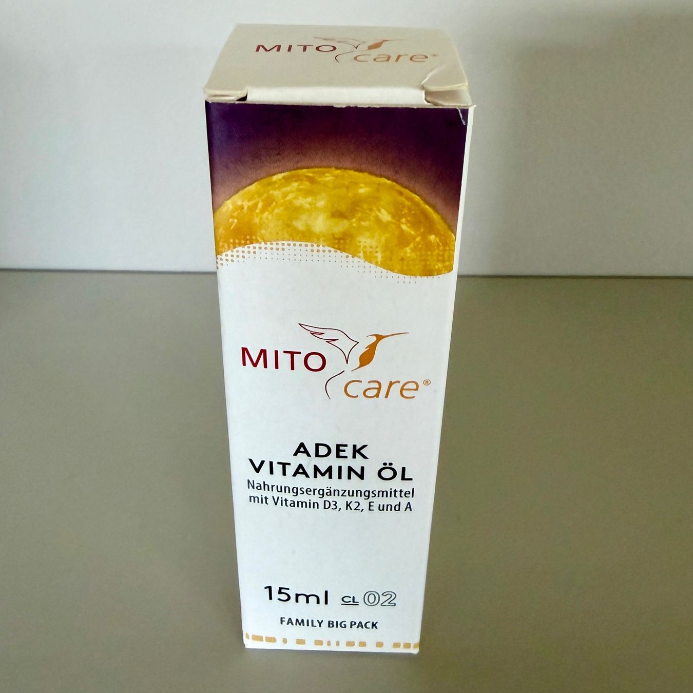 Cibi & Specialità: MitoCare ADEK Vitamin Öl 15ml – Nuovo e nell'imballaggio originale da Baden venduto da anja.vanessa