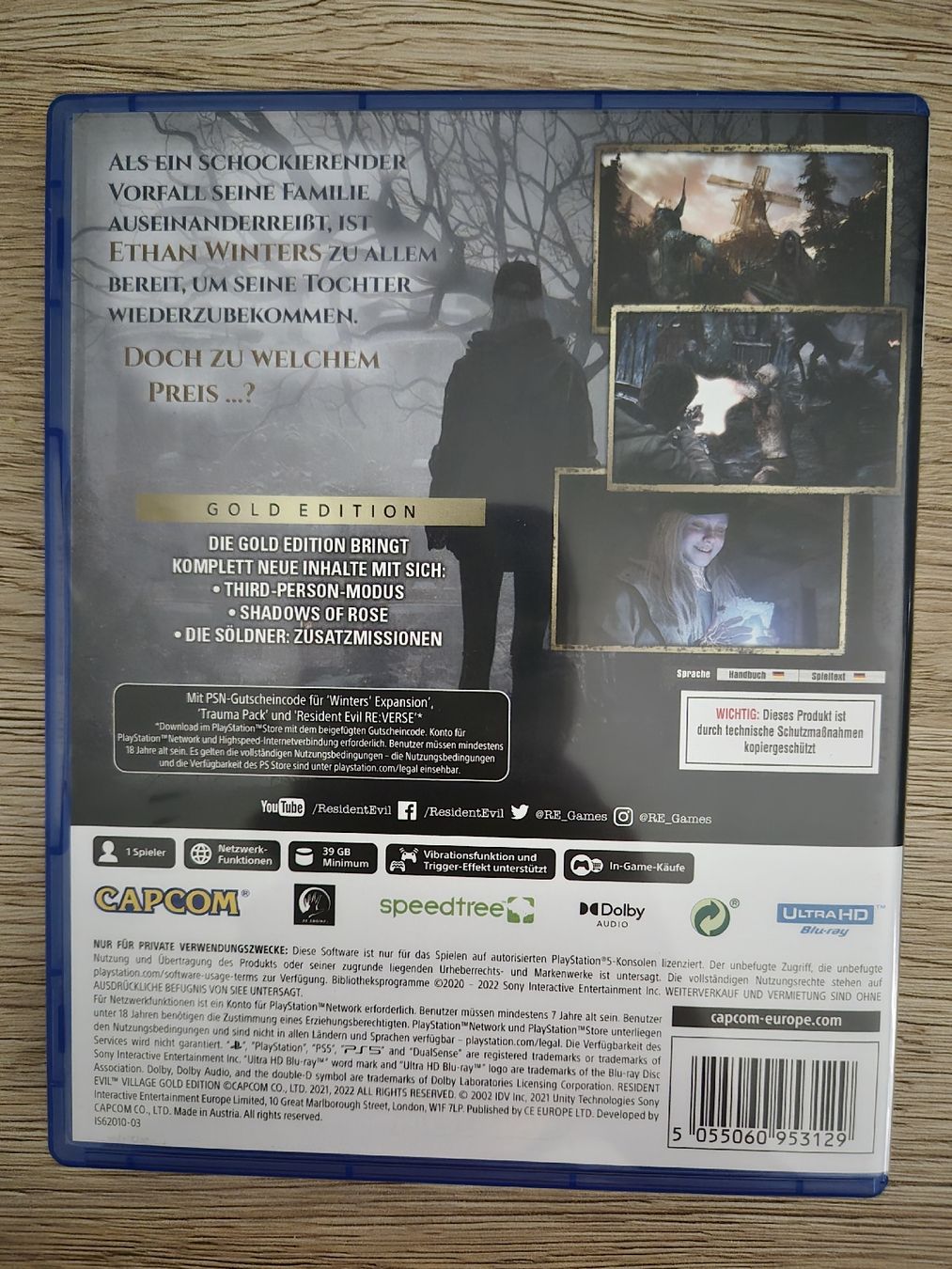 Giochi: Resident evil village Ps5 – Usato da Winterthur venduto da sar_lt9f 1