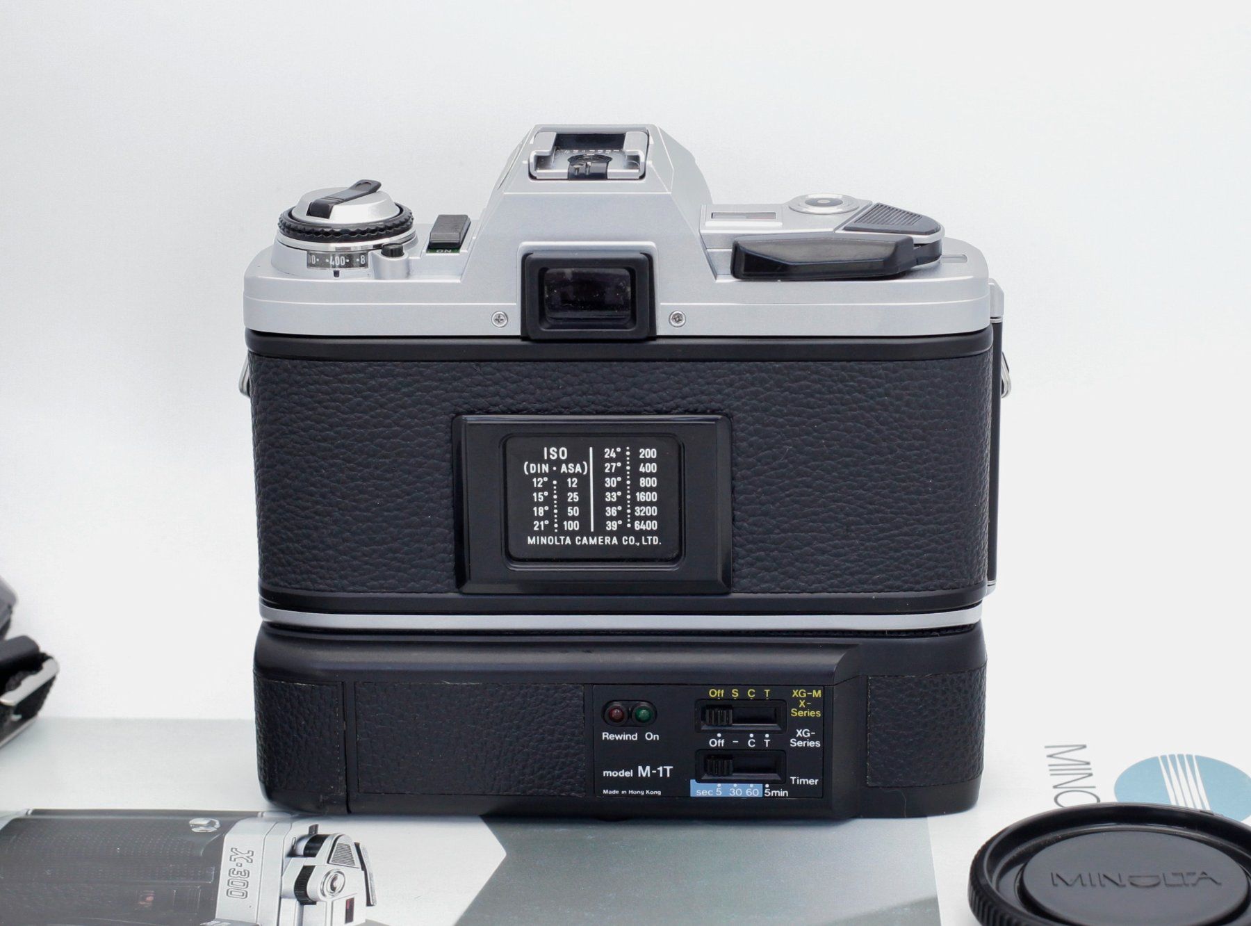 Minolta Fotocamera: Minolta X-300 Kit top Zustand – Usato da Birsfelden venduto da Waldbrettspiel 1