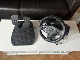 Lenkrad mit Pedale Thrustmaster T80 Sony PS4 gebraucht