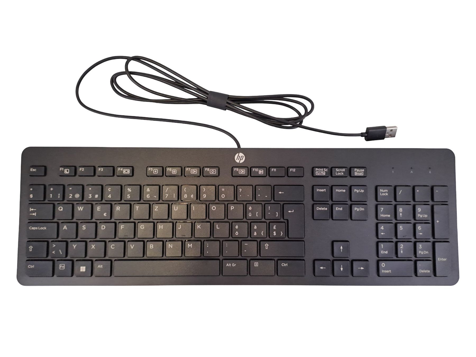 Hewlett Packard Tastiere: HP Chicony Electronics Tastatur KU-1469 – Nuovo (secondo la descrizione) da Männedorf venduto da Restwert_Maennedorf