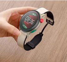 Armband Silikon Leder für Suunto Peak Ocean Run APEX PACE