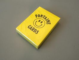 Chinatown Market Fontaine Playing Cards
