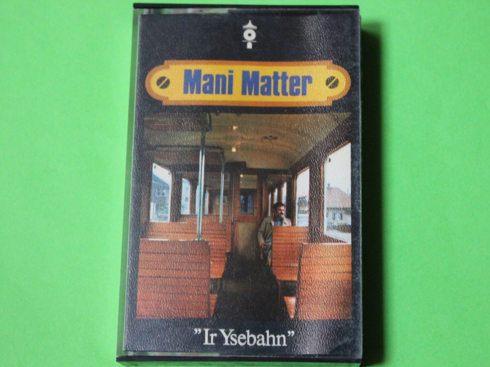 Cassettes audio: MANI MATTER - IR YSEBAHN / MC KASSETTE – D'occasion à Tübach par JamesStone 1