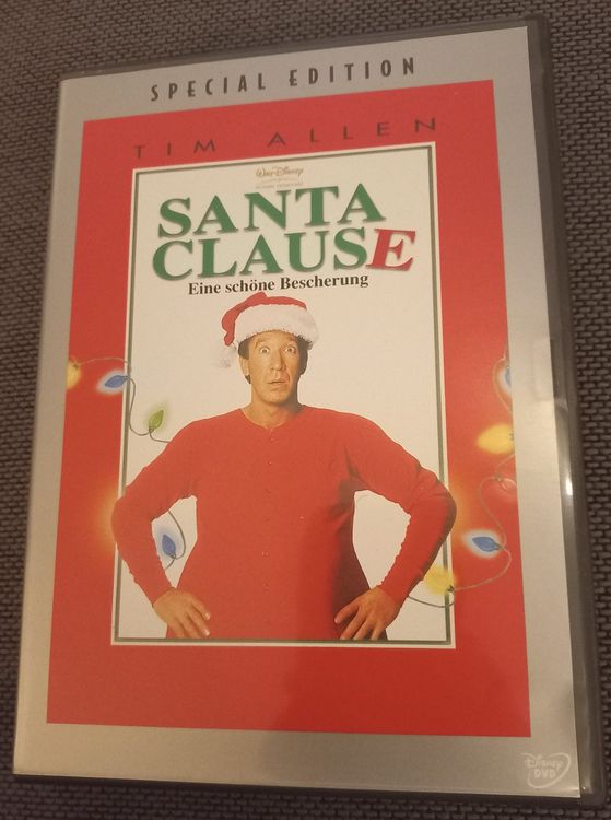 Santa Clause Eine Schöne Bescherung, Tim Allen DVD Kaufen auf Ricardo