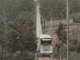 VEVEY: Funiculaire du Mont Pèlerin, atélier Guggenheim 1909