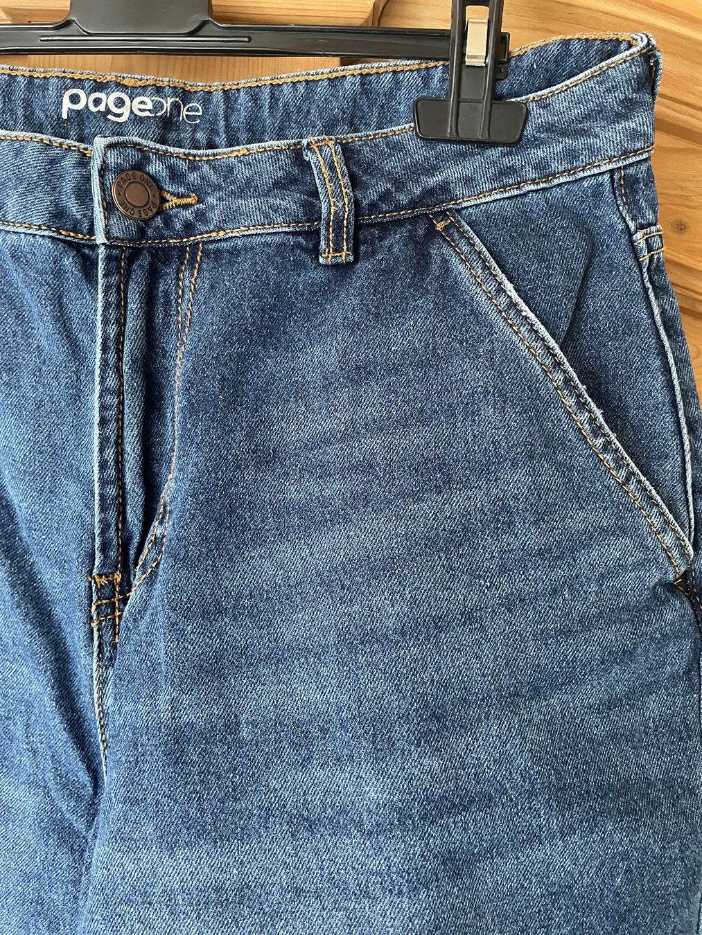 Jeans: Neue modische weit geschnittene Jeans (40) – Nuovo (secondo la descrizione) da Eiken venduto da Kermit60 2
