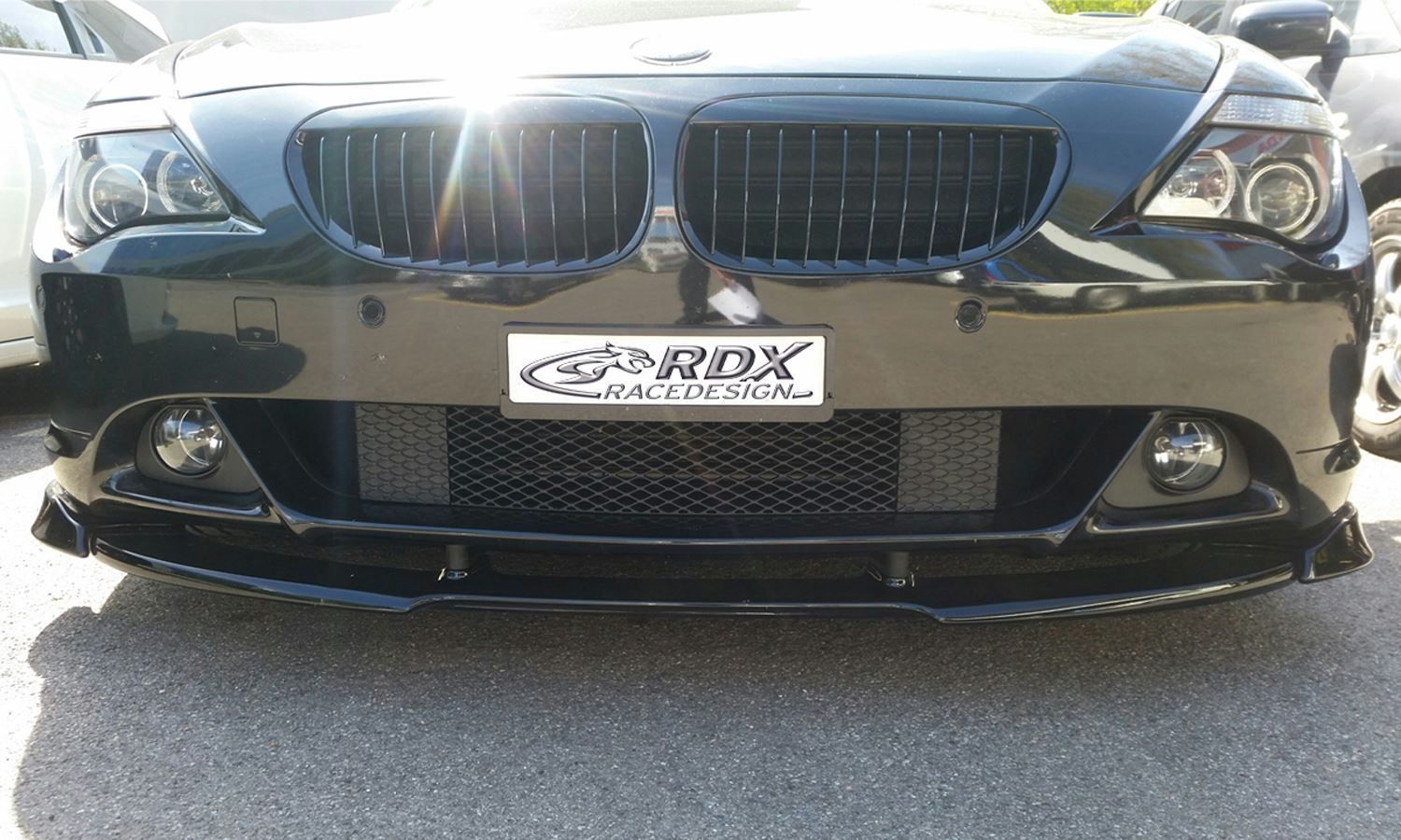 BMW Tutti pezzi di ricambio auto: VARIO-X Frontspoiler BMW 6er (E63 & E64) – Nuovo e nell'imballaggio originale da Lengnau BE venduto da Tuning24 2