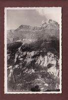 DENT DE MORCLES - 1933 Feldpost