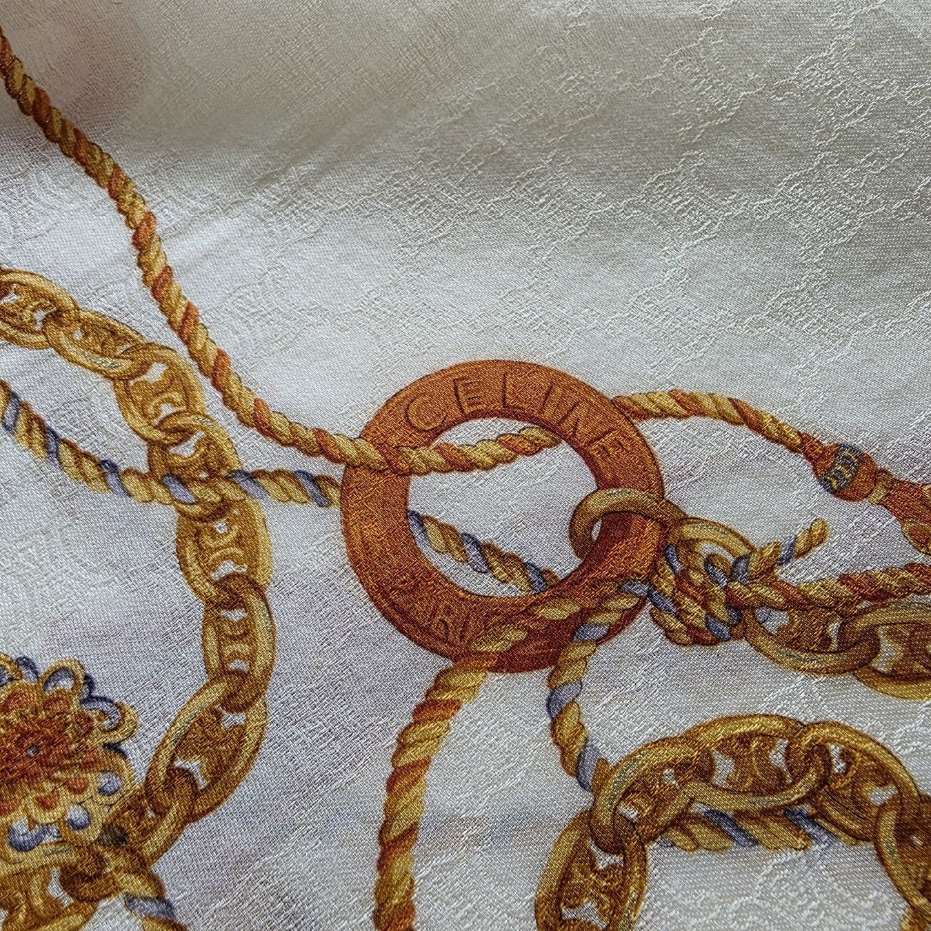 Celine Foulard & Sciarpe: Celine Tuch 58x58 cm Vintage – Nuovo (secondo la descrizione) da Zürich venduto da LIMAR 8