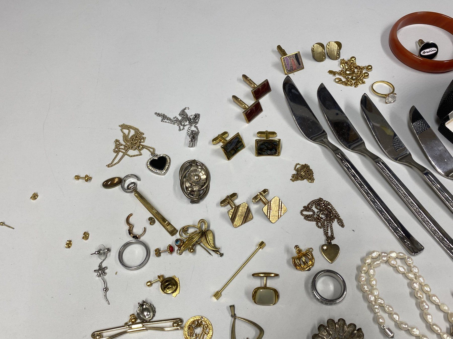 Altri gioielli: LOT Modeschmuck Konvolut Schmuck //i596 – Usato da Bern venduto da JMsoehne1987 1