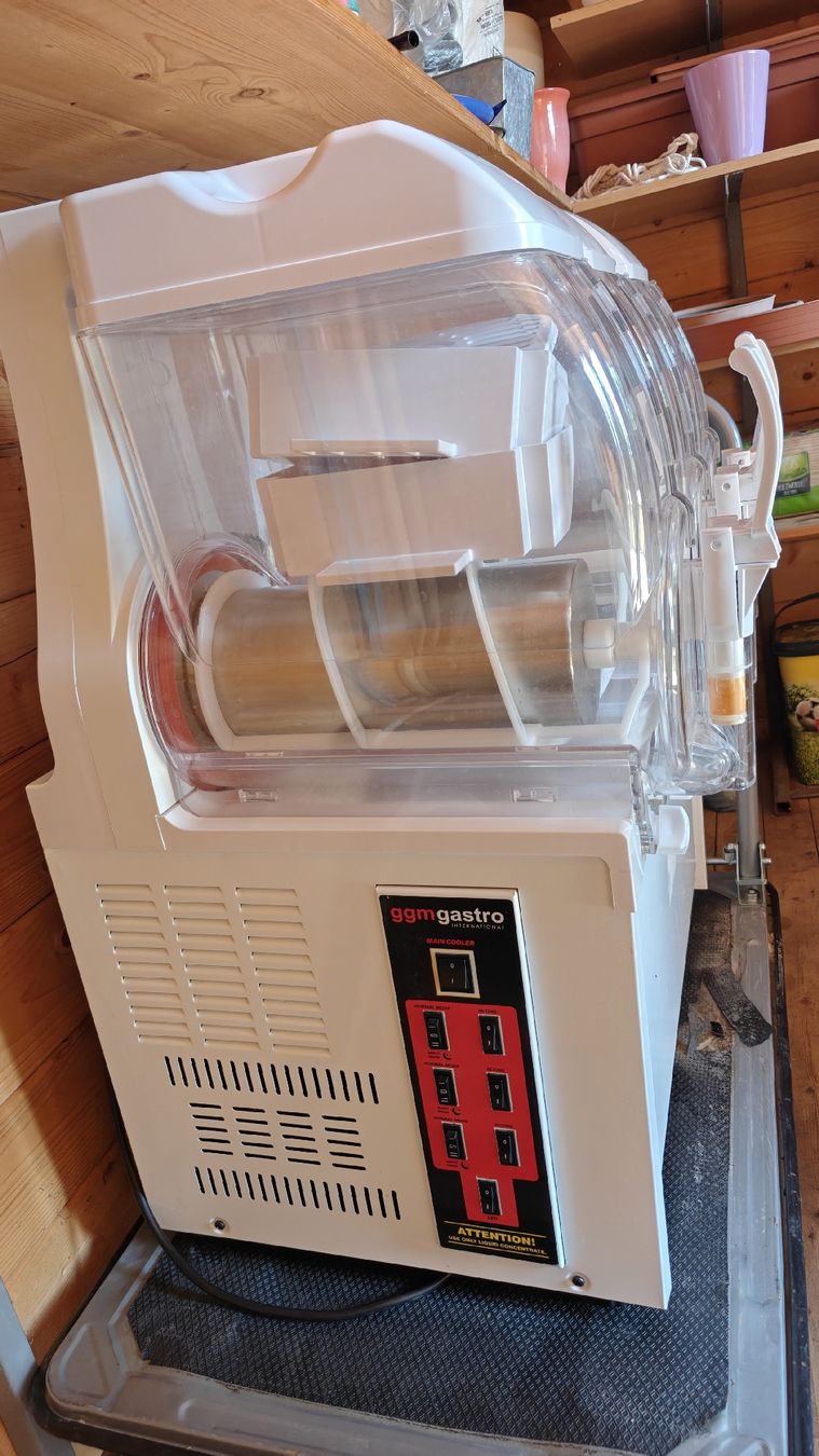 Ggm Gastro Küchengeräte: Slushy Maschiene – Gebraucht aus Frick von __STU__ 2
