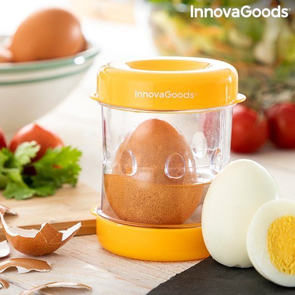 Elettrodomestici da cucina: Schäler für gekochte Eier – Nuovo e nell'imballaggio originale da Giubiasco venduto da news-shop